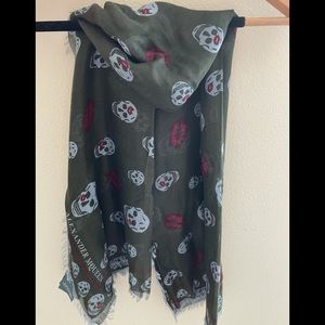 Alexander McQueen Silk + Modal Shawl